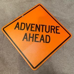 Adventure Ahead ‘CHARACTER CONSTRUCTION ZONE’ FOR CLASSROOM OR JOB PLACE! NEW!